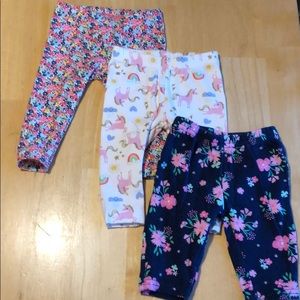 3 mo pants lot